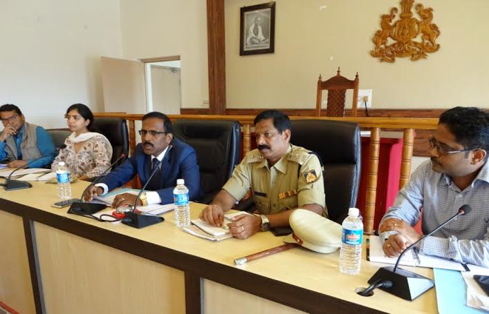 ಪ್ರವಾಹ ಮುನ್ನೆಚ್ಚರಿಕೆ ಕ್ರಮಕ್ಕೆ ಜಿಲ್ಲಾಧಿಕಾರಿ ಸೂಚನೆ